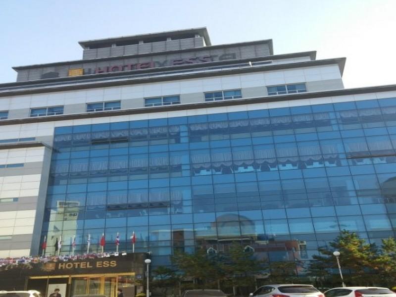 Hotel Ess 대전광역시 외부 사진